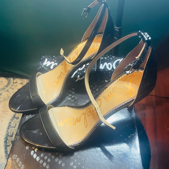 Sam Edelman Open Toe Heels - Picture 2 of 4